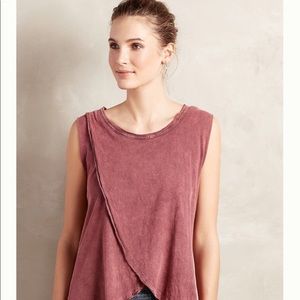 Anamá tank top from Anthropologie